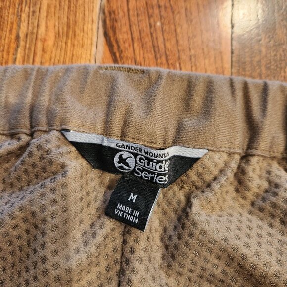 Gander Mountain Guide Series Pants Waterproof TecH2O Men's Medium Realtree Camo - Picture 12 of 14